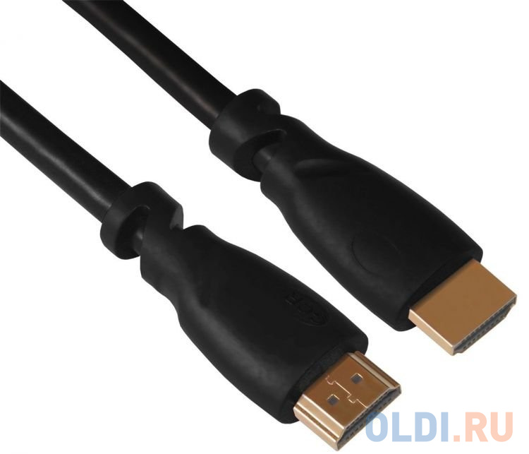 Кабель HDMI 15м Green Connection GCR-HM312-15.0m круглый черный