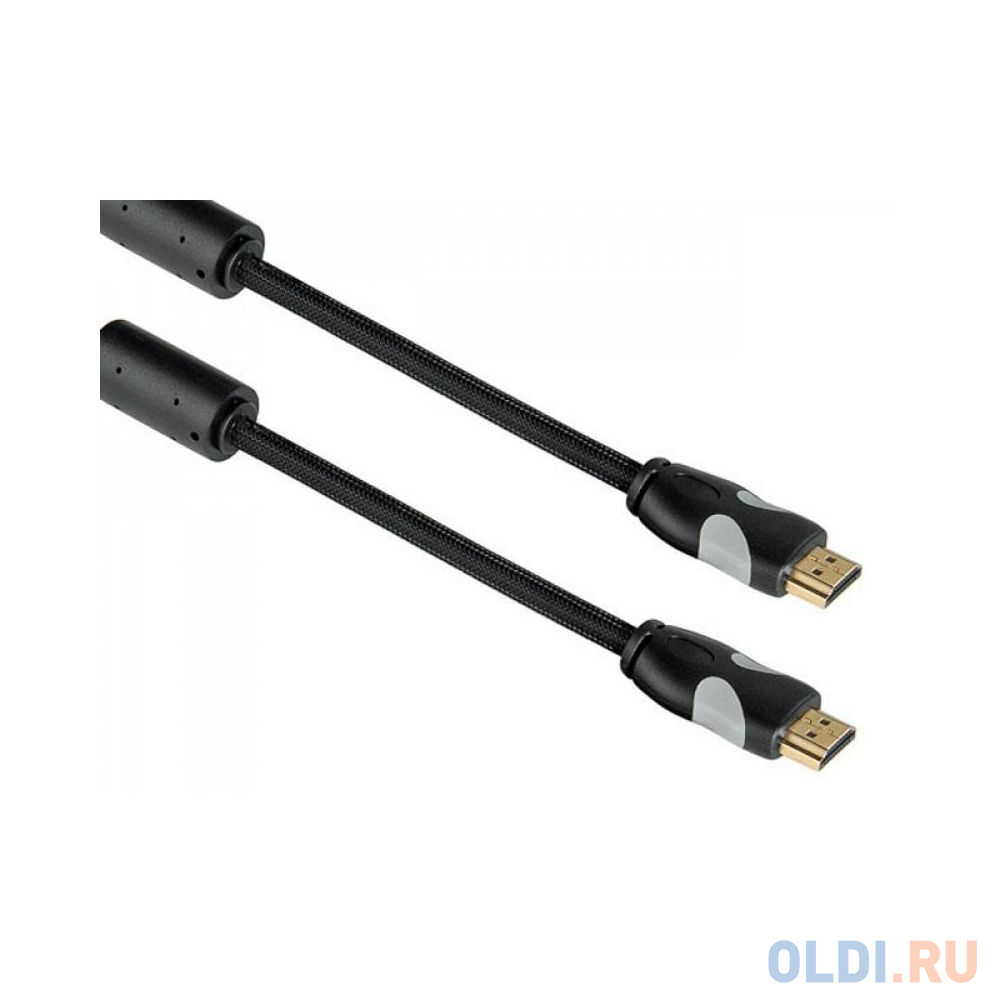 Кабель HDMI 3м Thomson 00132107 круглый черный - фото 1