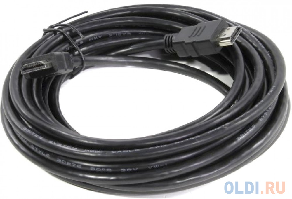 Кабель HDMI 7м 5bites APC-005-070 круглый черный