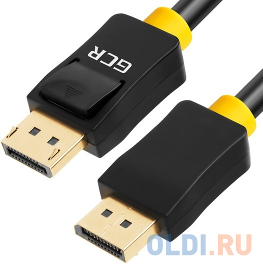 

Кабель DisplayPort 13м Green Connection GCR-50793 круглый черный