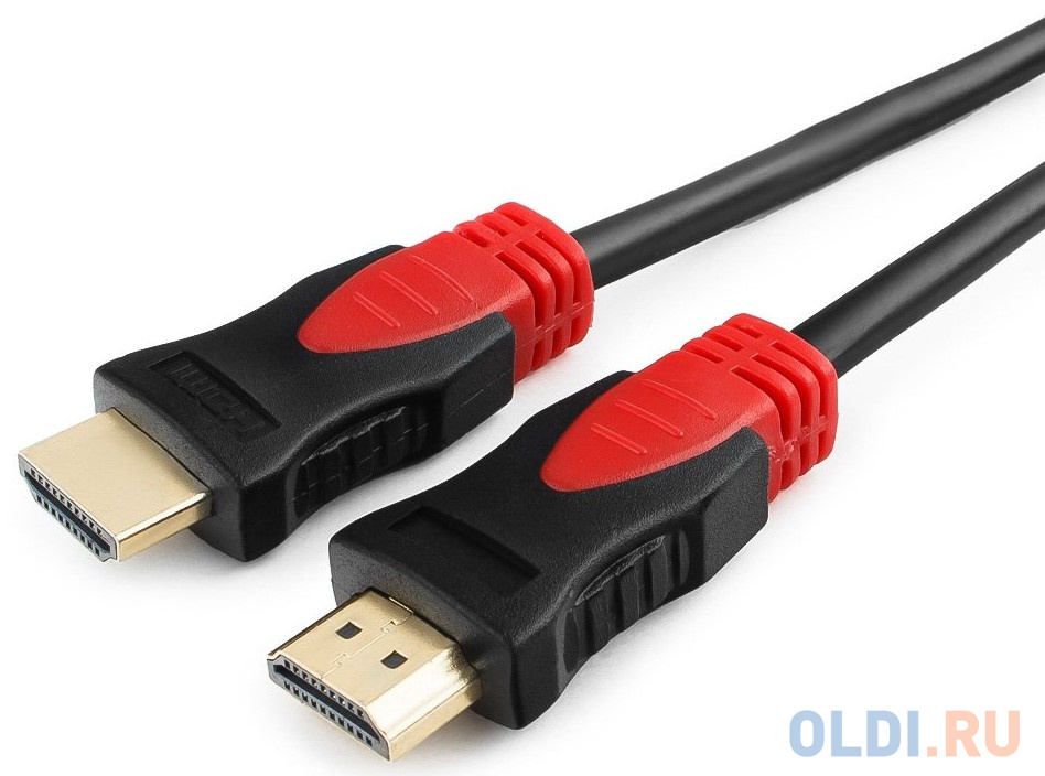 

Кабель HDMI 20м Cablexpert Silver круглый черный CC-S-HDMI03