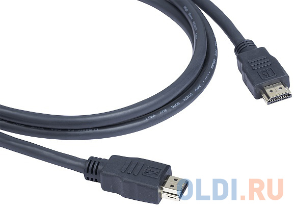 Кабель HDMI 4.6м Kramer C-HM/HM-15 круглый черный 97-0101015