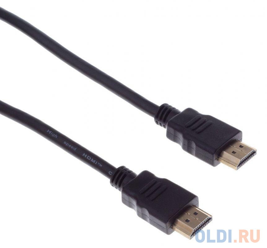 Кабель аудио-видео Buro HDMI 2.0 HDMI (m)/HDMI (m) 1.8м. феррит.кольца Позолоченные контакты черный (BHP RET HDMI18-2) - фото 3