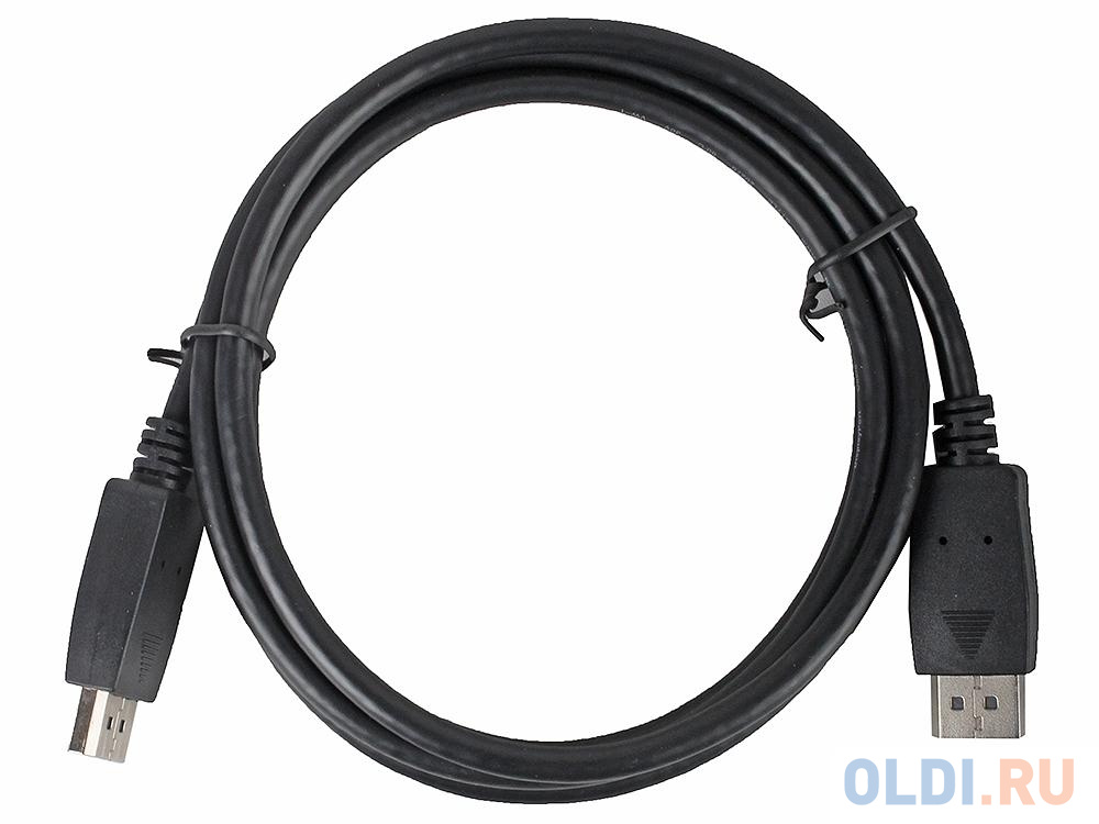 Кабель DisplayPort 1.8м Ningbo 840964 круглый черный