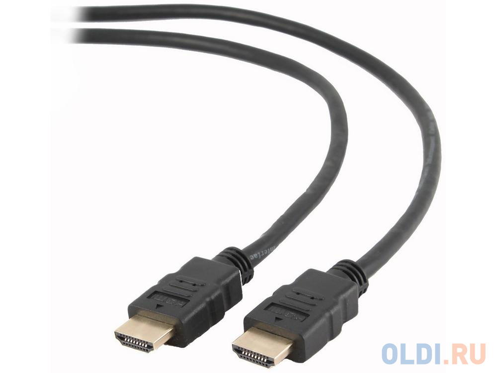 Кабель HDMI 20м Ningbo 841161 круглый черный