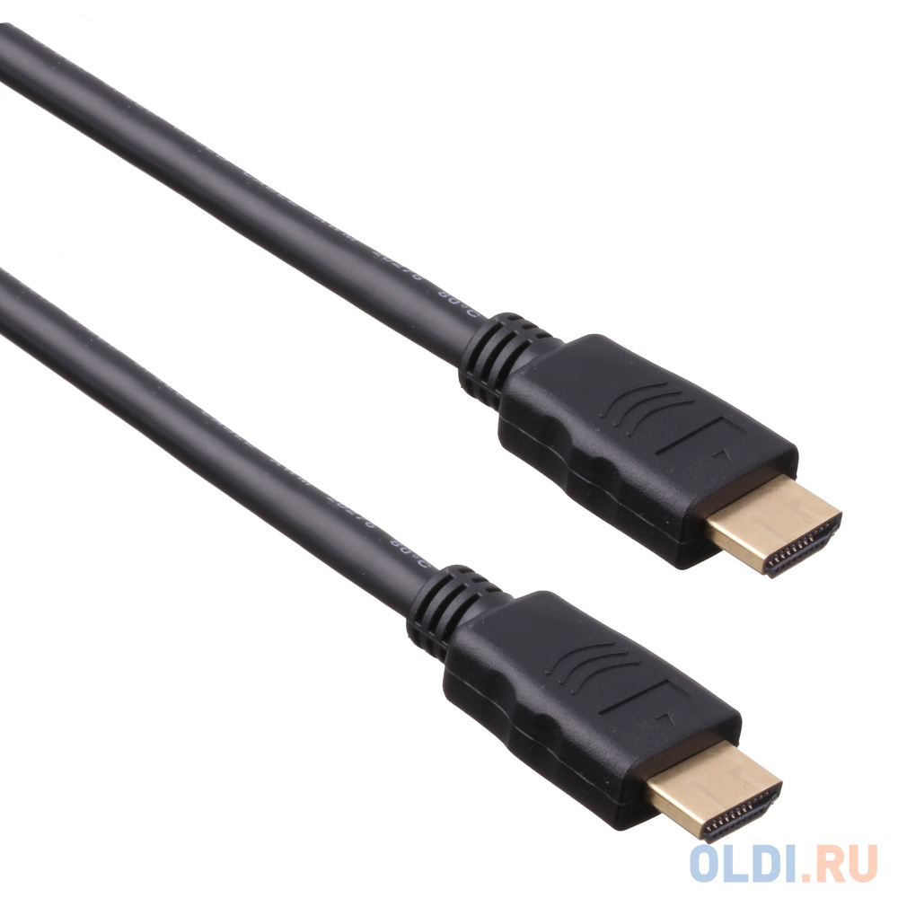 Кабель HDMI-HDMI 1м Exegate EX191098RUS кабель hdmi 15 м high speed metal gold в чулке в пакете