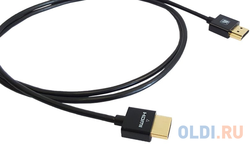 

Кабель HDMI 3м Kramer C-HM/HM/PICO/BK-10 круглый черный