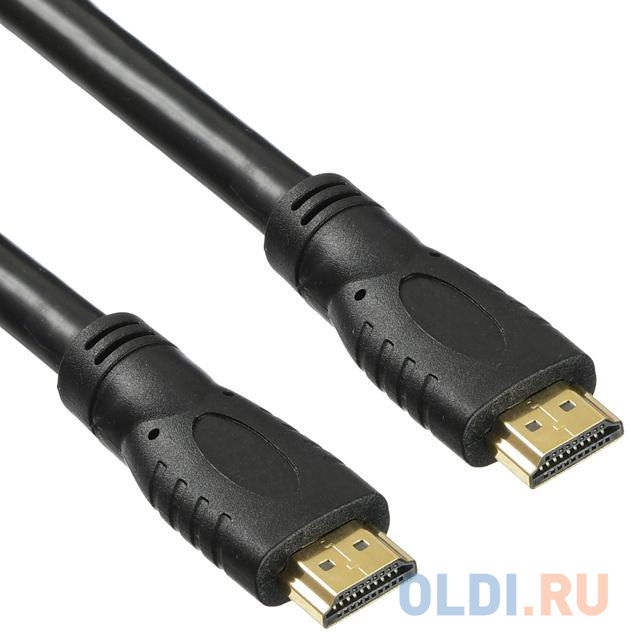 Кабель HDMI 7м Бюрократ BHP HDMI 2.0-7 круглый черный