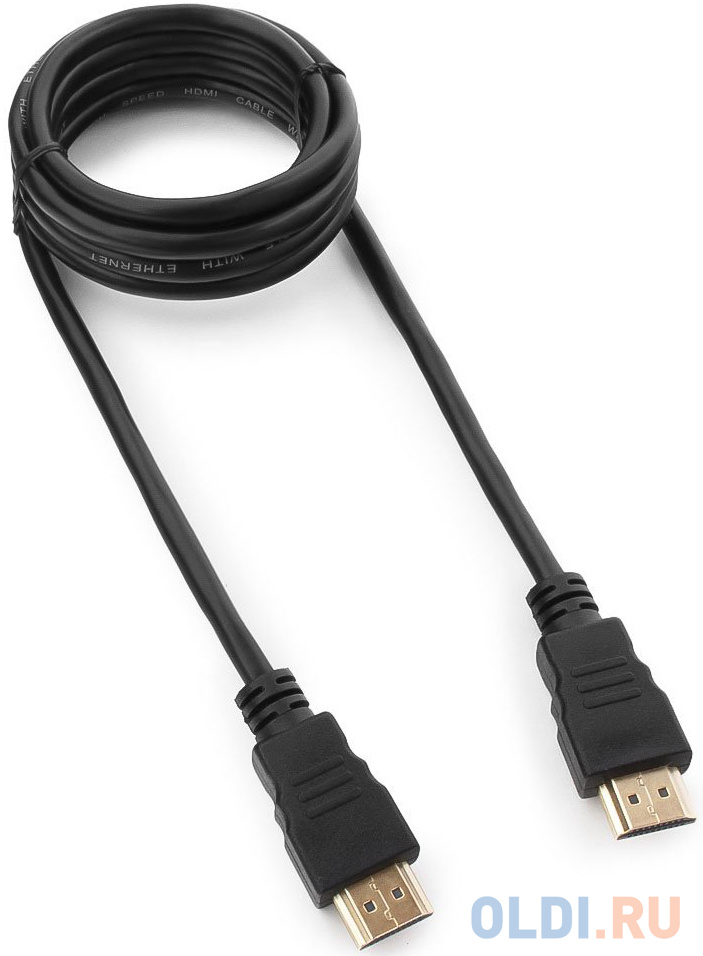 

Кабель HDMI Гарнизон 1.8м, v1.4, M/M, черный, пакет (GCC-HDMI-1.8М)