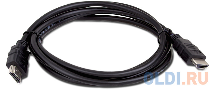 

Кабель HDMI 1.8м Sven SV-016548 круглый черный