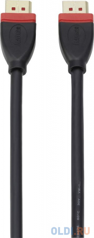 

Кабель Hama 8K ultra HD 00053777 DisplayPort (m) DisplayPort (m) 1.8м