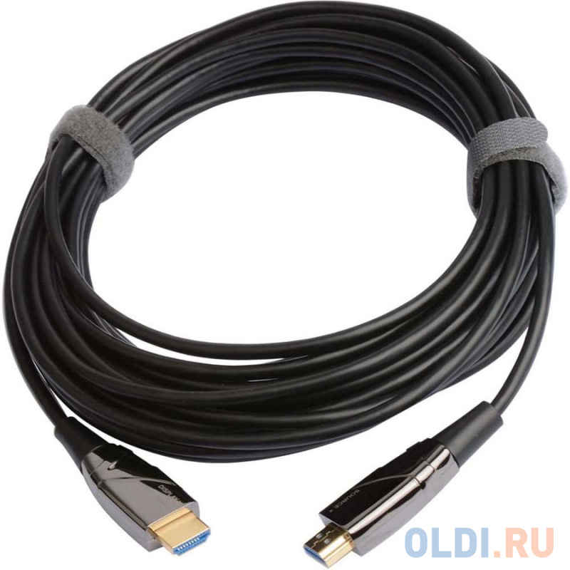 

Кабель HDMI 20м Tripplite P568-20M-FBR круглый черный