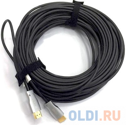 

Кабель HDMI Green Connection GCR-51046 круглый черный 50 м