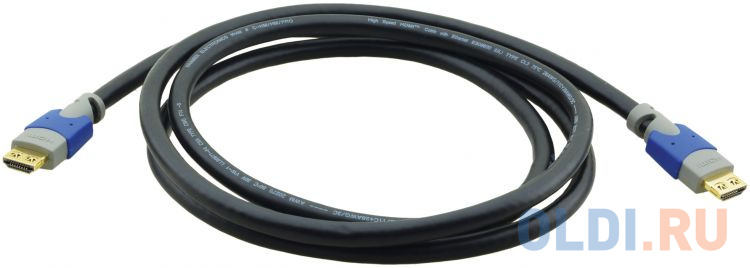 Кабель HDMI 0.9м Kramer C-HM/HM/PRO-3 круглый черный 97-01114003