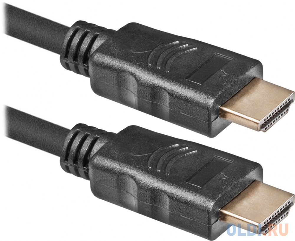 Кабель HDMI 20м Defender HDMI-67 круглый черный 87357