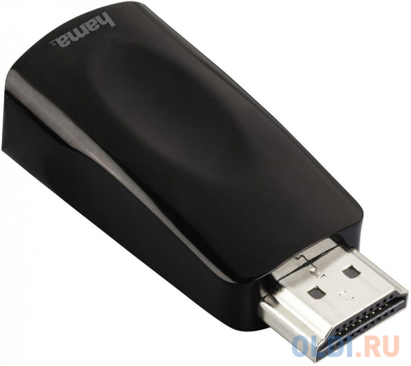 

Адаптер VGA-HDMI Hama H-34621