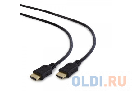Кабель HDMI 4.5м Bion BNCC-HDMI4-15 круглый черный - фото 1
