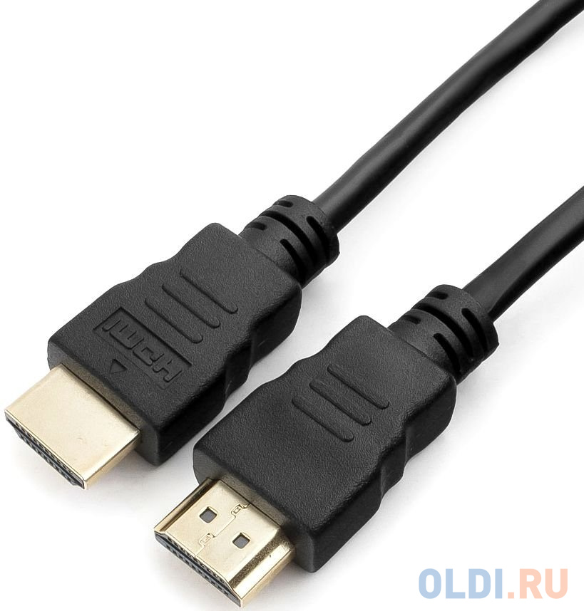 

Кабель HDMI 3м Гарнизон GCC-HDMI-3М круглый черный