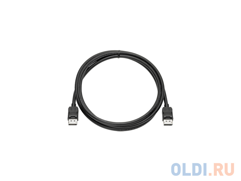 

Кабель DisplayPort 2м HP VN567AA круглый черный