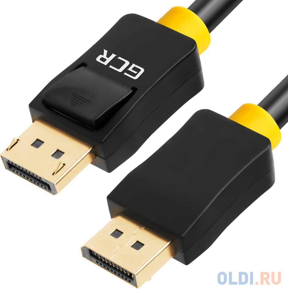 

Кабель DisplayPort 15м Green Connection GCR-50556 круглый черный