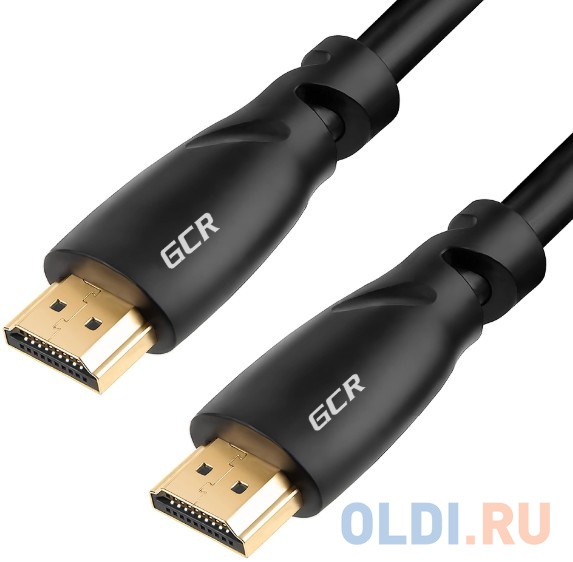 Кабель HDMI 7м Green Connection GCR-HM312-7.0m круглый черный