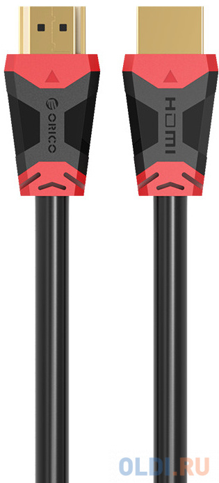 

Кабель HDMI 1м Orico HD303-10-BK круглый черный
