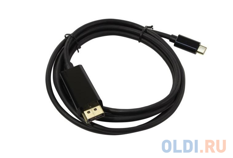 Кабель-адаптер USB 3.1 Type-Cm -- DP(m) 3840x2160@30Hz, 1,8m VCOM <CU422C-1.8M - фото 1