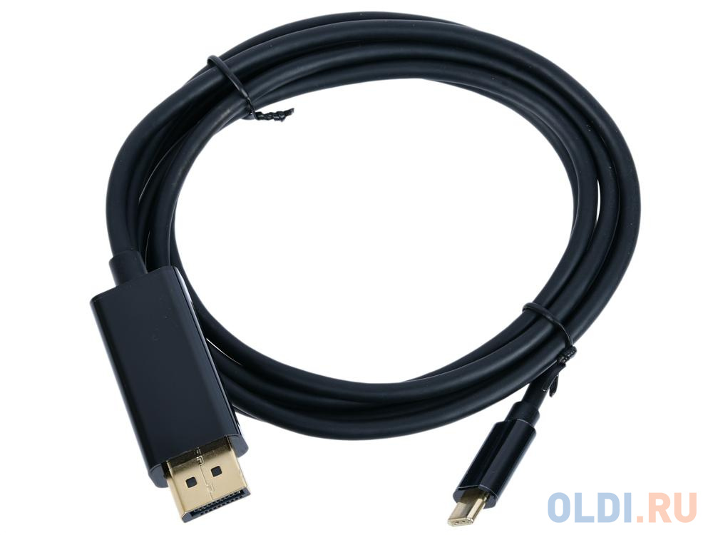 Кабель-адаптер USB 3.1 Type-Cm -- DP(m) 3840x2160@30Hz, 1,8m VCOM <CU422C-1.8M - фото 2