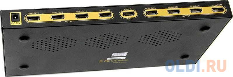 Разветвитель HDMI Spliitter 1=8 2.0v, 4K/60Hz, VCOM <DD428 Разветвитель HDMI Spliitter 1=8 2.0v, 4K/60Hz, VCOM <DD428 фото