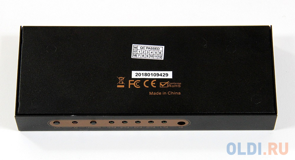 Переключатель HDMI 2.0 V  5=1, 4K/60Hz, VCOM <DD465 - фото 2