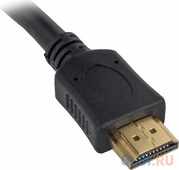 Кабель HDMI Gembird/Cablexpert, 10м, v2.0, 19M/19M, черный, позол.разъемы, экран, пакет  CC-HDMI4-10M Вид№2