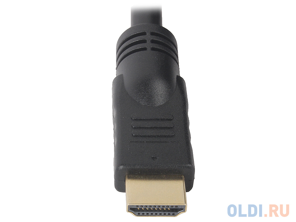 Кабель HDMI Gembird/Cablexpert, 15м, v1.4, 19M/19M, черный, позол.разъемы, экран, пакет  CC-HDMI4-15M - фото 8