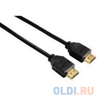 Кабель Hama HDMI 1.4 (m-m), 3.0 м, позолоченные контакты, черный,  H-11965 - фото 1