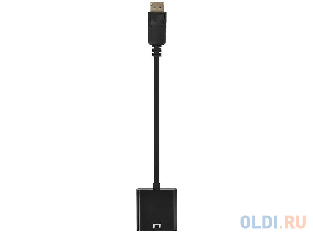 Переходник DisplayPort VCOM Telecom TA552 круглый черный Переходник DisplayPort VCOM Telecom TA552 круглый черный фото