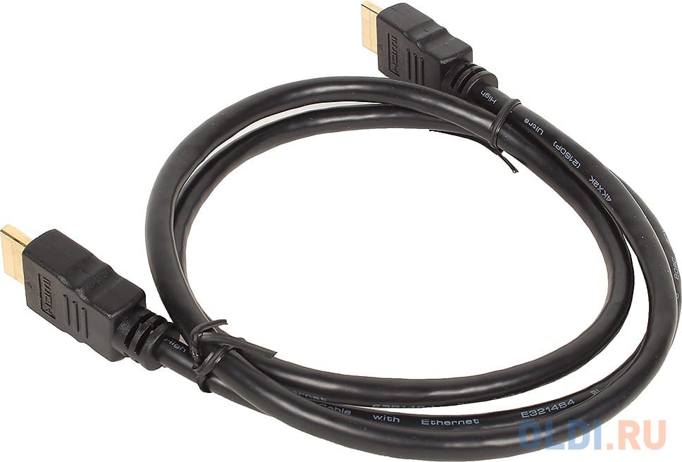 Кабель Telecom HDMI 19M/M ver 2.0 ,1m <TCG200-1M - фото 2