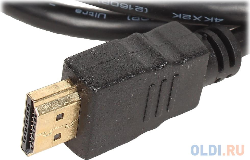 Кабель Telecom HDMI 19M/M ver 2.0 ,1m <TCG200-1M - фото 3