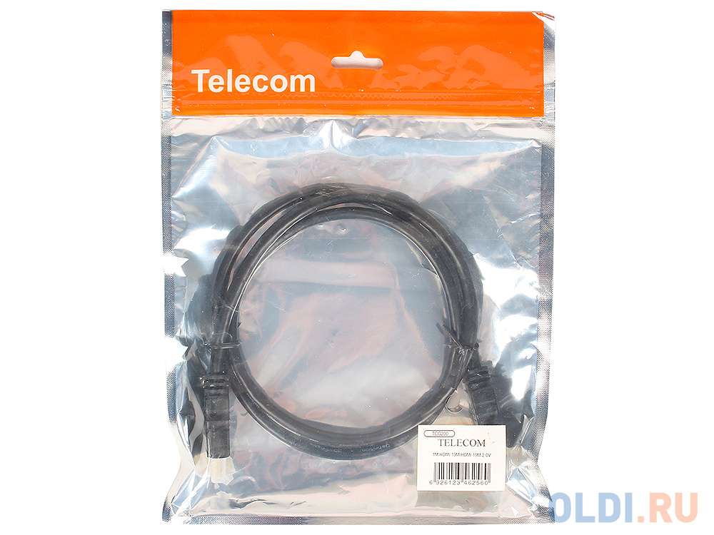 Кабель Telecom HDMI 19M/M ver 2.0 ,1m <TCG200-1M - фото 4