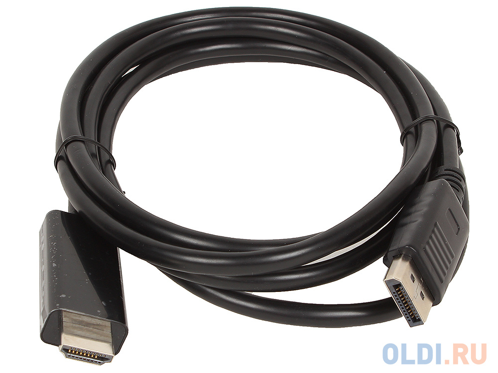 Кабель-переходник DisplayPort M - HDMI M 1.8m Telecom [TA494] - фото 2