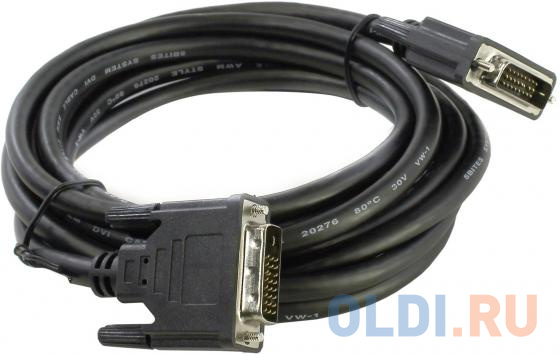 Кабель DVI M-DVI M 3м 5bites APC-099-030