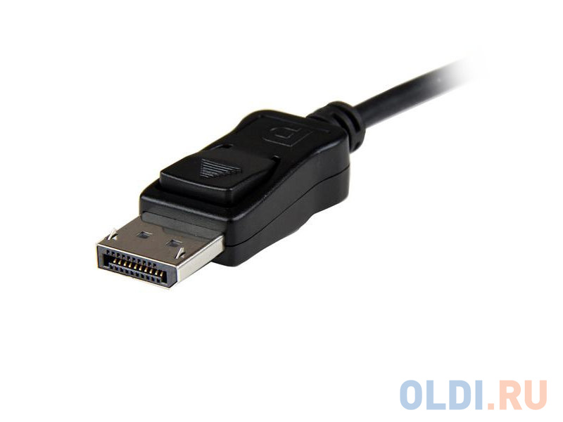 Кабель-адаптер Orient C306 DisplayPort M -> HDMI F, длина 0.2 метра, черный фото