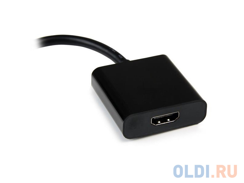 Кабель-адаптер Orient C306 DisplayPort M -> HDMI F, длина 0.2 метра, черный фото