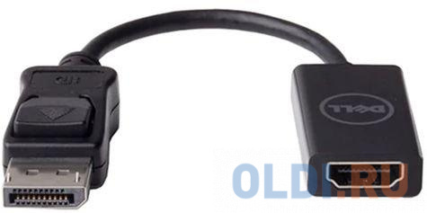 

Адаптер Dell — DisplayPort/HDMI 2.0 (4K), комплект (492-BBXU) DANAUBC087