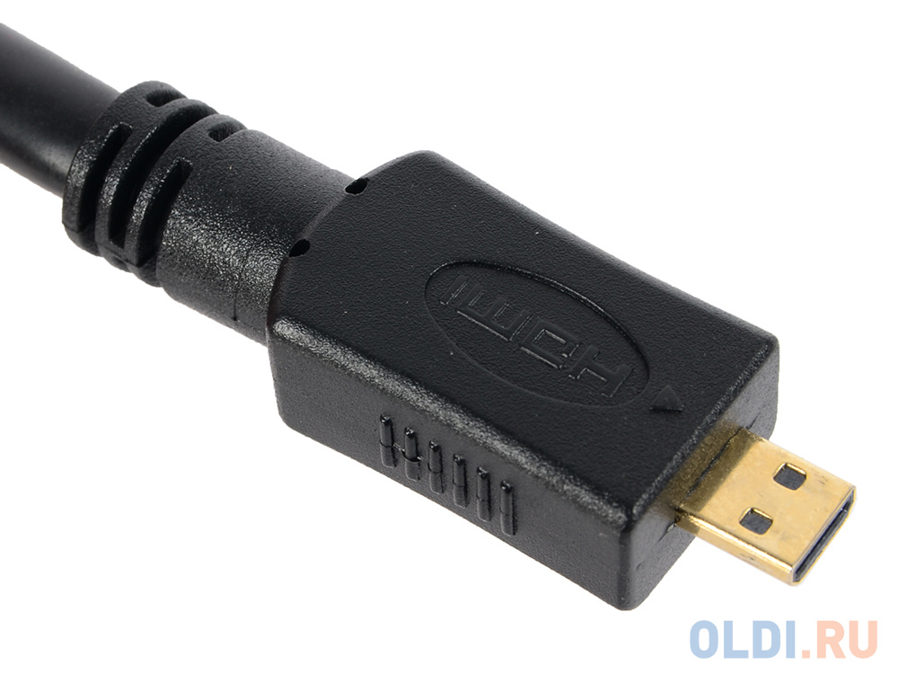 Кабель CBR CB 235 HDMI – Micro-HDMI, 15 см, CB 235 - фото 3