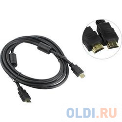 Кабель HDMI 19M/M ver 2.0, 7.5М, 2 фильтра  Aopen <ACG711D-7.5M фото