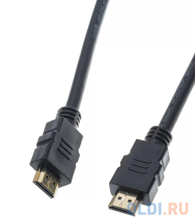 Кабель HDMI 19M/M ver 2.0, 0.5М  Aopen <ACG711-0.5M> фото