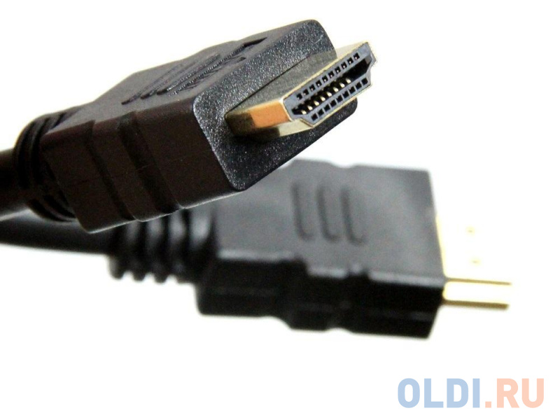 Кабель HDMI 19M/M ver 2.0, 0.5М  Aopen <ACG711-0.5M> фото