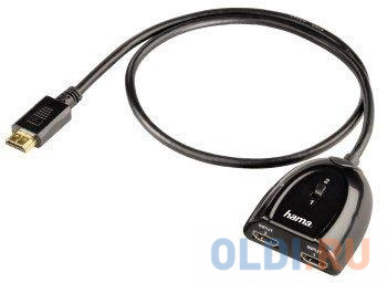 

Переключатель HDMI HAMA 2 входа 1 выход H-42553