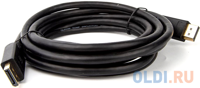 Кабель соединительный DP-DP 1.2V 4K@60Hz  3м TELECOM PRO  CG720-3M фото