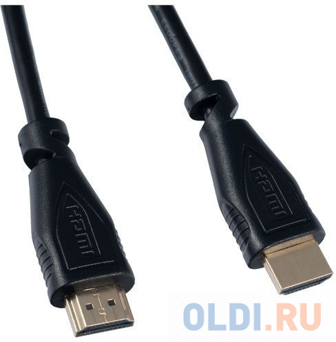 Кабель HDMI 10м Perfeo H1006 круглый черный perfeo dvb t2 c приставка consul для цифр tv wi fi iptv hdmi 2 usb dolbydigital пульт ду