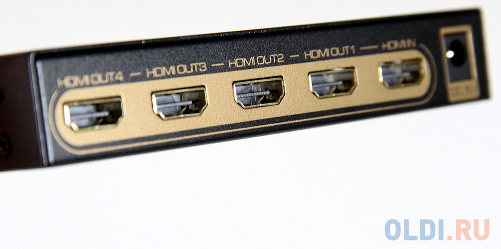 Разветвитель HDMI Spliitter 1=4 2.0v, 4K/60Hz, VCOM &lt;DD424 Вид№3